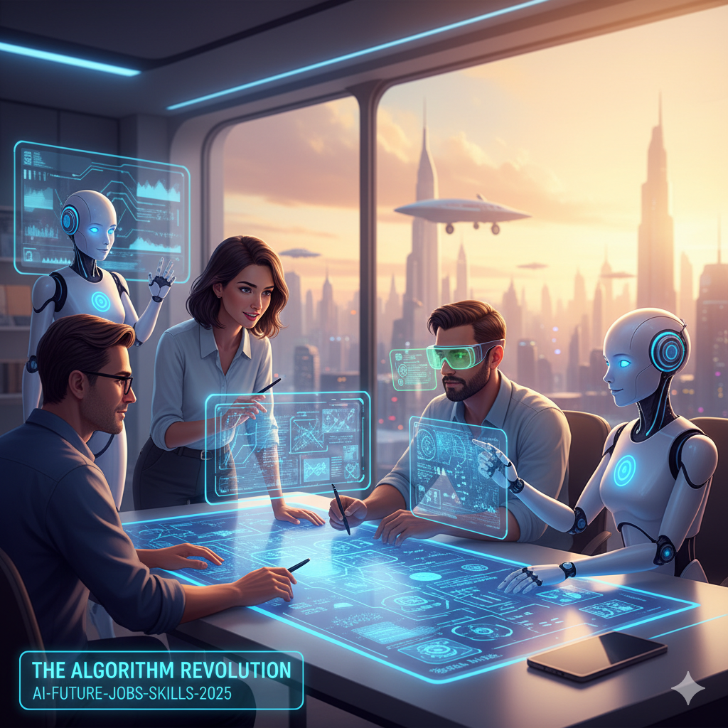 The Future of Work 2025: How AI Is Reshaping Jobs and Essential Skills