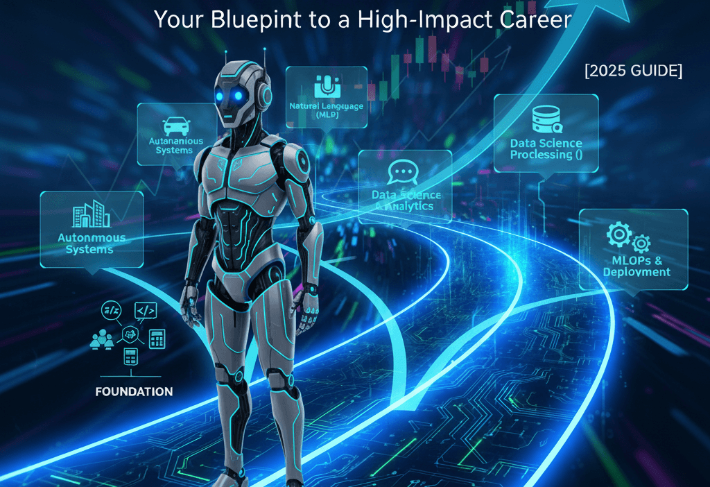 The AI Engineer Roadmap: Your Blueprint to a High-Impact Career