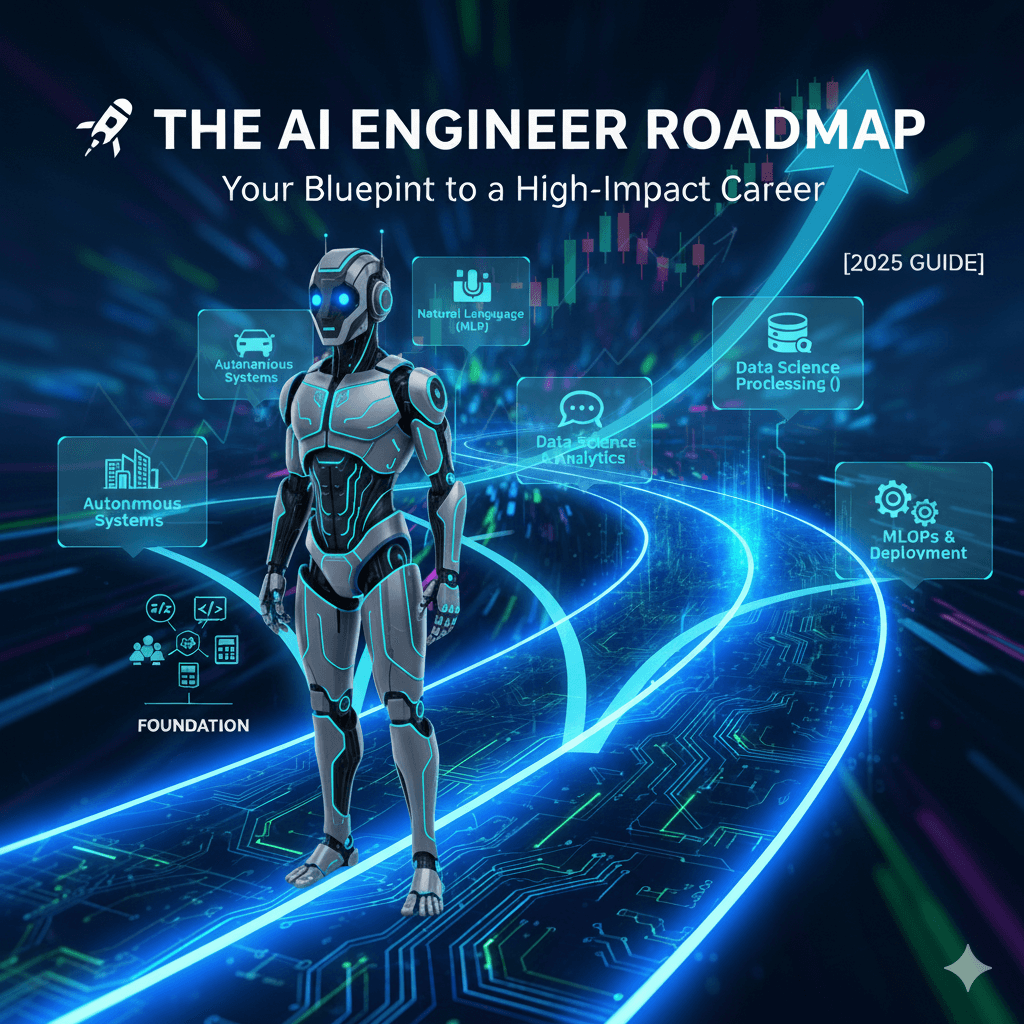 The AI Engineer Roadmap: Your Blueprint to a High-Impact Career | 2025 ...